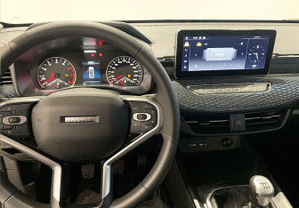 Новый Haval Jolion 2025 (9 фото)