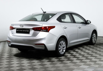 Подержанный автомобиль Hyundai Solaris Sedan 2020 года (5 фото)