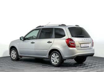 Подержанный автомобиль LADA (ВАЗ) Granta Wagon 2021 года (7 фото)