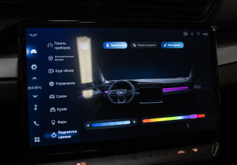 Подержанный автомобиль Kaiyi X7 Kunlun 2024 года (19 фото)