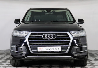 Подержанный автомобиль Audi Q7 2016 года (2 фото)