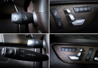 Подержанный автомобиль Mercedes-Benz GLE 2017 года (24 фото)