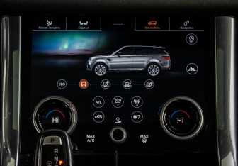 Подержанный автомобиль Land Rover Range Rover Sport 2018 года (16 фото)