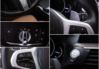 Подержанный автомобиль BMW X3 2021 года (18 фото)
