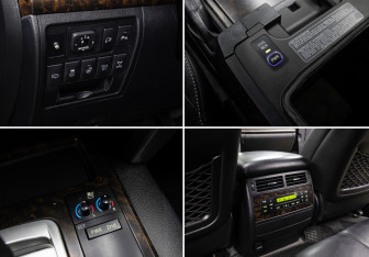 Подержанный автомобиль Toyota Land Cruiser Suv 2015 года (23 фото)