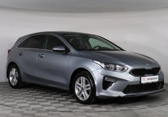 Подержанный автомобиль Kia Ceed Hatchback 2019 года (3 фото)