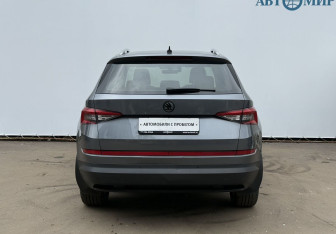 Подержанный автомобиль Skoda Kodiaq 2018 года (6 фото)