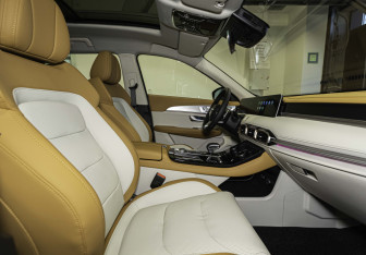 Новый Jetour X70 Plus 2025 (12 фото)