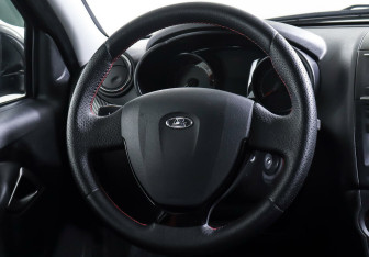 Подержанный автомобиль LADA (ВАЗ) Granta Sedan 2020 года (13 фото)