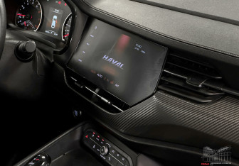 Подержанный автомобиль Haval F7x 2021 года (11 фото)