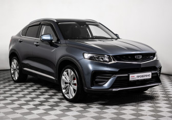 Подержанный автомобиль Geely Tugella 2021 года (3 фото)