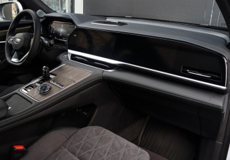 Новый Geely Monjaro 2025 (9 фото)