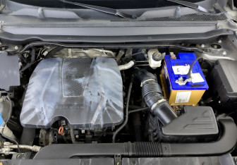 Подержанный автомобиль Haval Jolion 2022 года (9 фото)