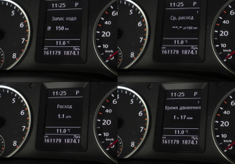 Подержанный автомобиль Volkswagen Tiguan 2013 года (11 фото)