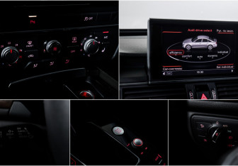 Подержанный автомобиль Audi A6 Sedan 2015 года (17 фото)