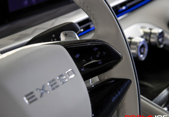 Подержанный автомобиль Exeed RX 2023 года (23 фото)