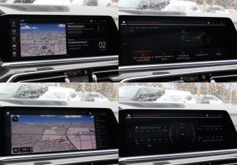Подержанный автомобиль BMW X6 2019 года (15 фото)