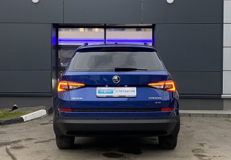 Подержанный автомобиль Skoda Kodiaq 2019 года (6 фото)