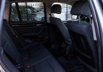 Подержанный автомобиль BMW X3 2014 года (11 фото)