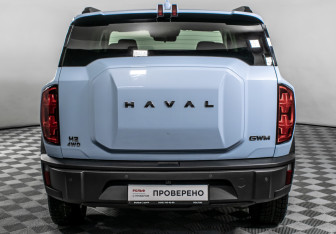 Подержанный автомобиль Haval H3 2024 года (6 фото)