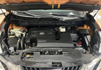 Подержанный автомобиль Nissan Murano Suv 2016 года (24 фото)