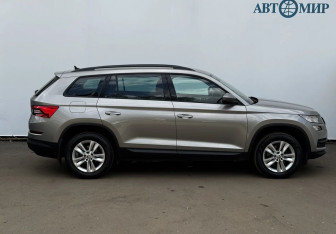 Подержанный автомобиль Skoda Kodiaq 2018 года (4 фото)