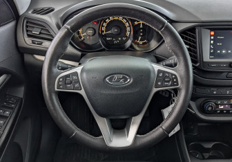 Подержанный автомобиль LADA (ВАЗ) Vesta Wagon 2021 года (22 фото)