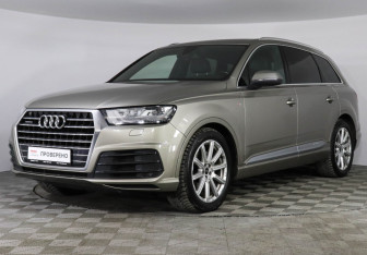 Подержанный автомобиль Audi Q7 2016 года (1 фото)