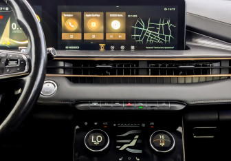 Подержанный автомобиль Exeed LX 2022 года (15 фото)