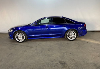 Подержанный автомобиль Audi A6 Sedan 2015 года (8 фото)