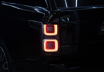 Подержанный автомобиль Land Rover Range Rover 2020 года (31 фото)