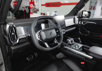Новый Jetour T2 2026 (10 фото)