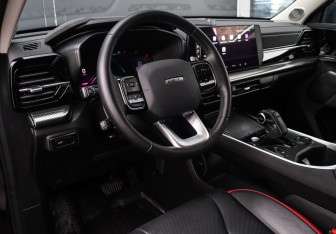 Подержанный автомобиль Haval H3 2024 года (14 фото)