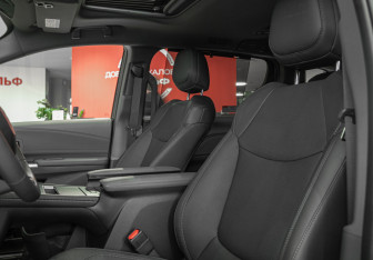 Новый Toyota Sienna 2024 (21 фото)