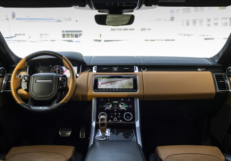 Подержанный автомобиль Land Rover Range Rover Sport 2019 года (15 фото)