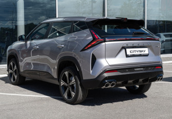 Новый Geely Cityray 2025 (8 фото)