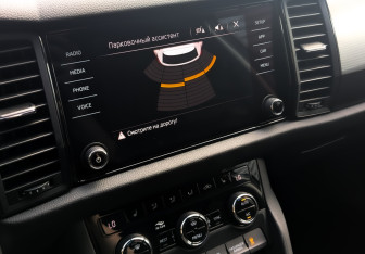 Подержанный автомобиль Skoda Kodiaq 2019 года (24 фото)