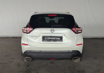 Подержанный автомобиль Nissan Murano Suv 2017 года (6 фото)