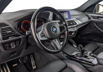 Подержанный автомобиль BMW X4 2021 года (15 фото)