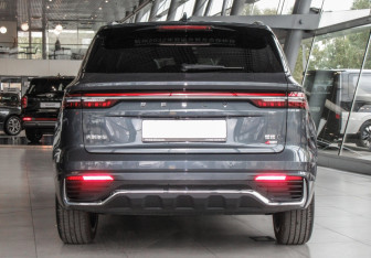 Новый Geely Monjaro 2024 (4 фото)