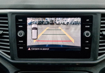 Подержанный автомобиль Volkswagen Teramont 2018 года (27 фото)