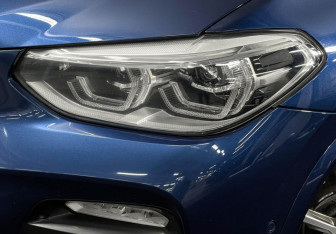 Подержанный автомобиль BMW X3 2018 года (8 фото)