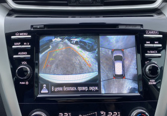 Подержанный автомобиль Nissan Murano Suv 2021 года (20 фото)