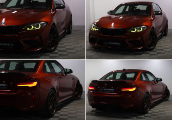 Подержанный автомобиль BMW M2 2019 года (21 фото)