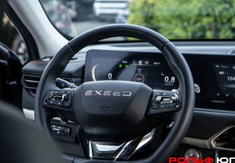 Подержанный автомобиль Exeed TXL 2022 года (11 фото)