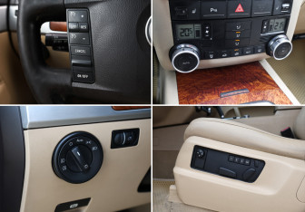Подержанный автомобиль Volkswagen Touareg 2008 года (17 фото)