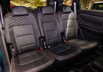 Новый Geely Okavango 2024 (10 фото)