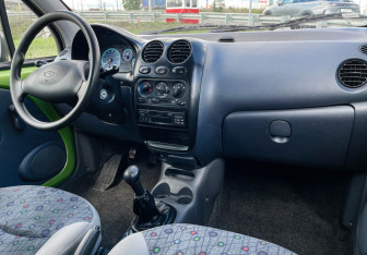 Подержанный автомобиль Daewoo Matiz 2008 года (9 фото)