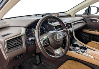 Подержанный автомобиль Lexus RX 2019 года (16 фото)