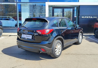 Подержанный автомобиль Mazda CX-5 2013 года (5 фото)
